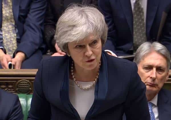 תבוסה לתרזה מיי: הפרלמנט דחה את הסכם הברקזיט
