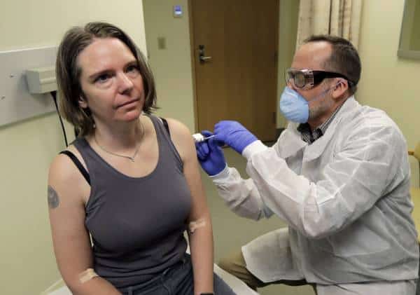 הישועה לעצירת המגיפה תבוא מוושינגטון? החלו הניסויים בבני אדם