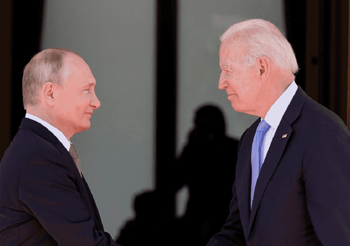 ביידן: אני אשמח לשבת לדבר עם פוטין