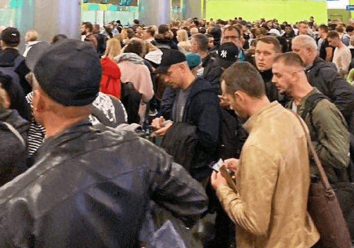 הבריחה ההמונית מרוסיה: פינלנד סוגרת את הגבול עבור תיירים רוסים 