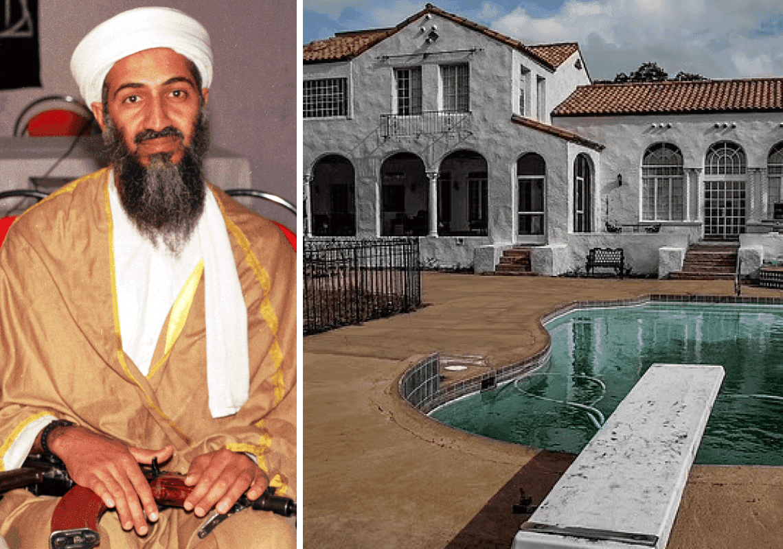 הצצה לאחוזה הנטושה בפלורידה - השייכת לאחיו של אוסמה בן לאדן