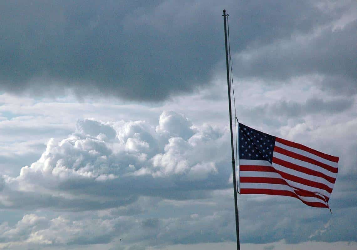 פרשנות: דגל בחצי התורן -  מלחמת האזרחים האמריקנית רק נדחתה