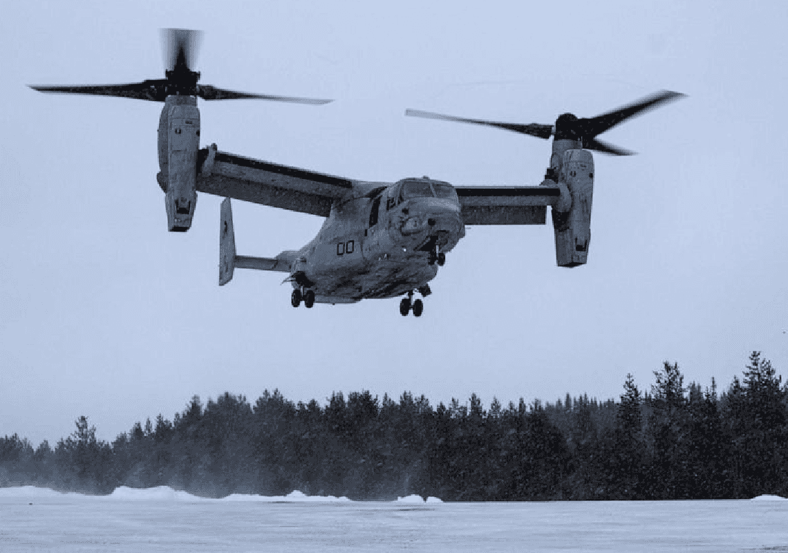 במהלך תרגיל של נאט"ו: ארבעה חיילים אמריקנים נהרגו בהתרסקות מטוס