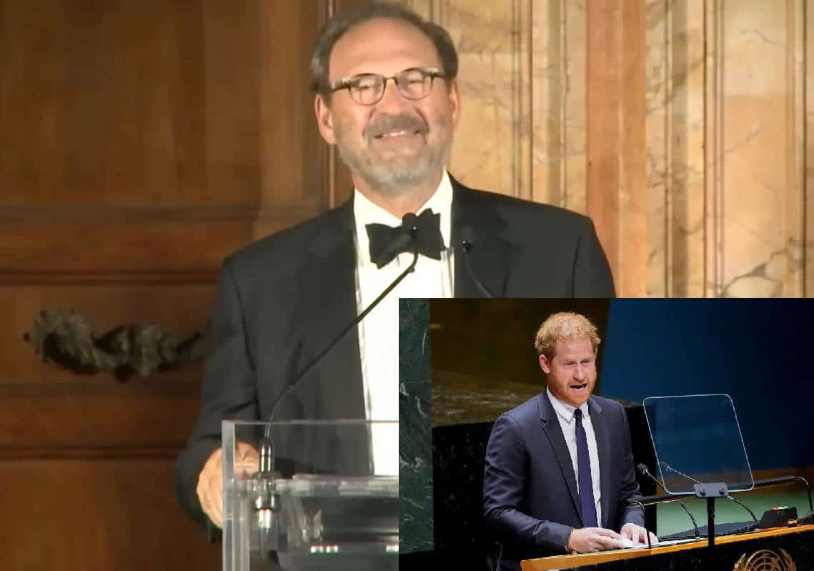 שופט העליון השמרן קרע לגזרים את הנסיך הארי והקהל פרץ בצחוק: "בן המלוכה לשעבר באמת פצע אותי" - אמר באירוניה