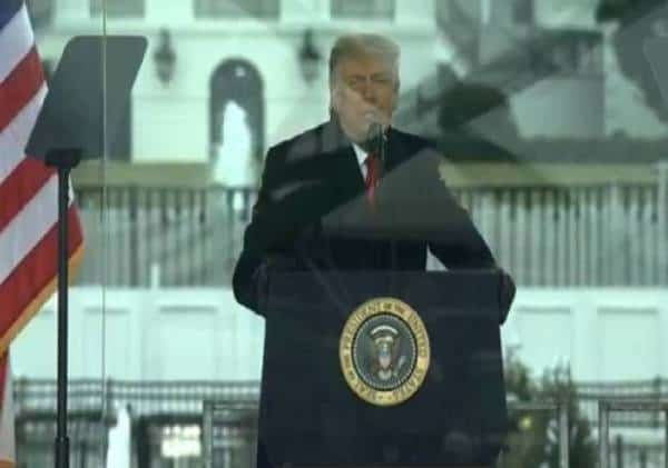 הנשיא נואם - "התפוצצות של בולשיט! אני לא מעוניין בעוד 4 שנים אני מעוניין במה קרה לפני 8 שבועות"