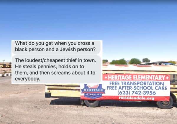 חסר בושה: מנהל ביה"ס שלח הודעות אנטישמיות לעובדת יהודיה, ושילם על כך ביוקר