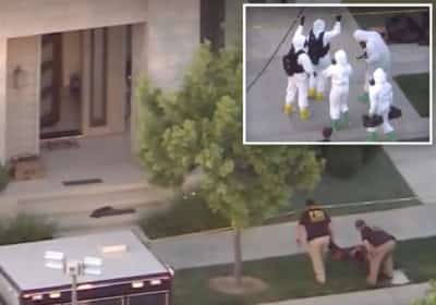 "הוא לא טרוריסט": האף.בי.איי פשטו על בית במחוז אורנג' בעקבות דיווח על פעילות כימית חשודה