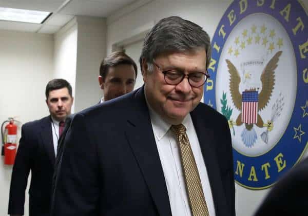 הסנאט אישר את מועמדות וויליאם בר לתפקיד התובע הכללי