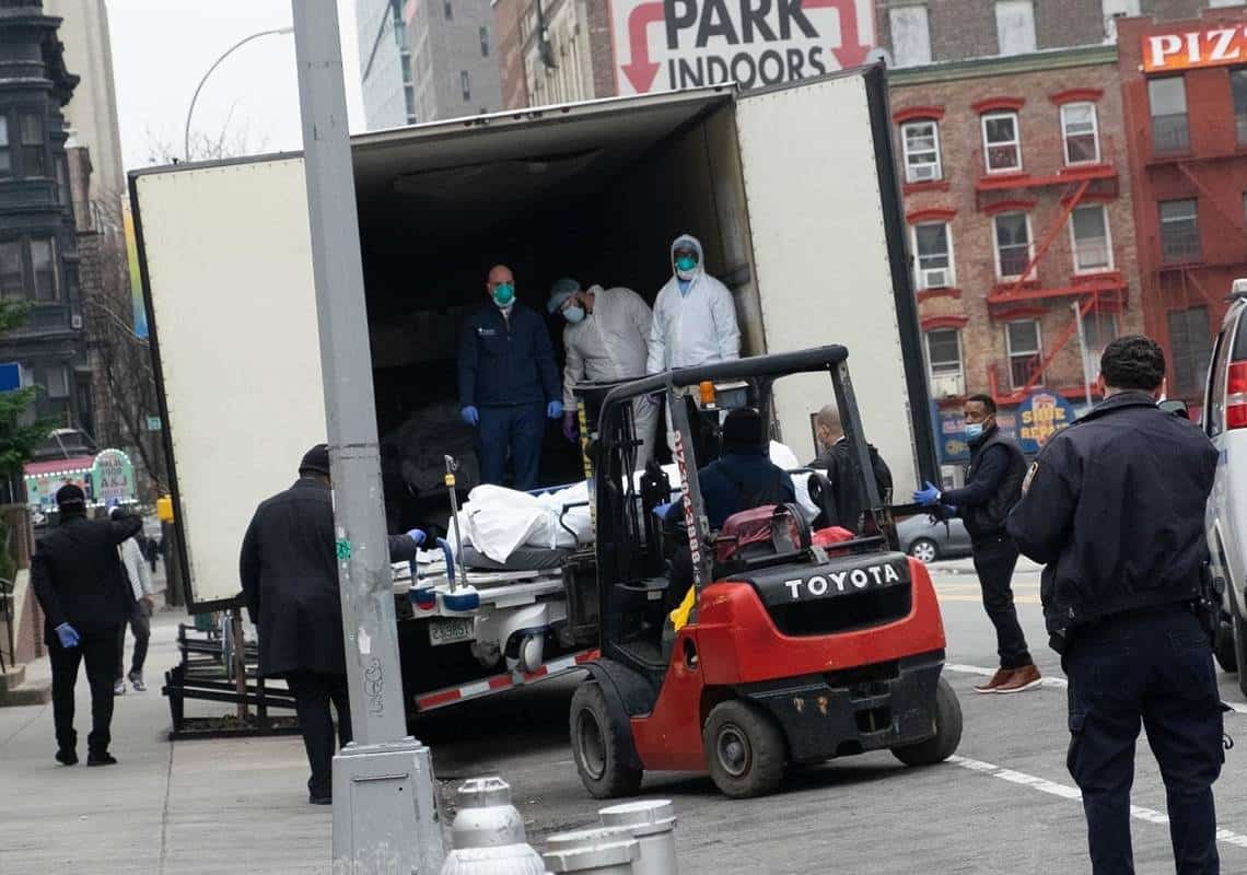 בלתי נתפס: ארצות הברית חצתה את רף חצי מיליון קורבנות הקורונה