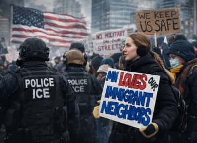 פלישה פדרלית בלב הערים: מינסוטה ואילינוי יוצאות לקרב חוקתי נגד ממשל טראמפ