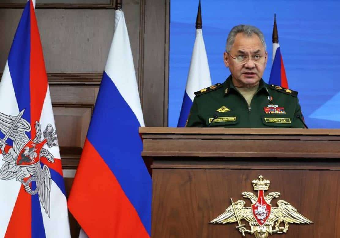 שר ההגנה הרוסי בהצהרה דרמטית: "אנחנו במלחמה נגד כוחות המערב באוקראינה"