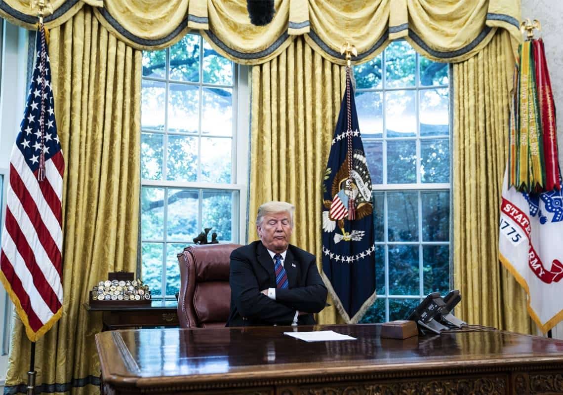 עזיבה לפני השבעת ביידן, טיסה ב'אייר פורס 1' לפלורידה: טראמפ נערך ליממה האחרונה כנשיא ארה"ב