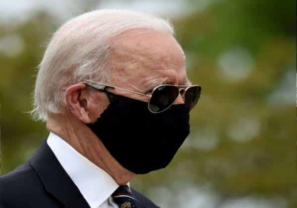 סקר חדש : 55% מהאמריקנים סבורים שג'ו ביידן סובל מדמנציה