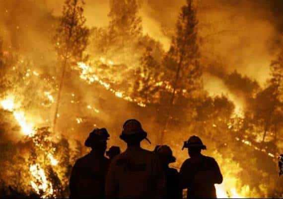 מחקר חדש חושף: אלה הסיבות להיווצרות טורנדו האש שגבה את חייו של כבאי בשריפת קאר