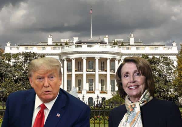 אפילו משבר הקורונה לא הצליח לאחות את הקרע העמוק בין טראמפ לפלוסי