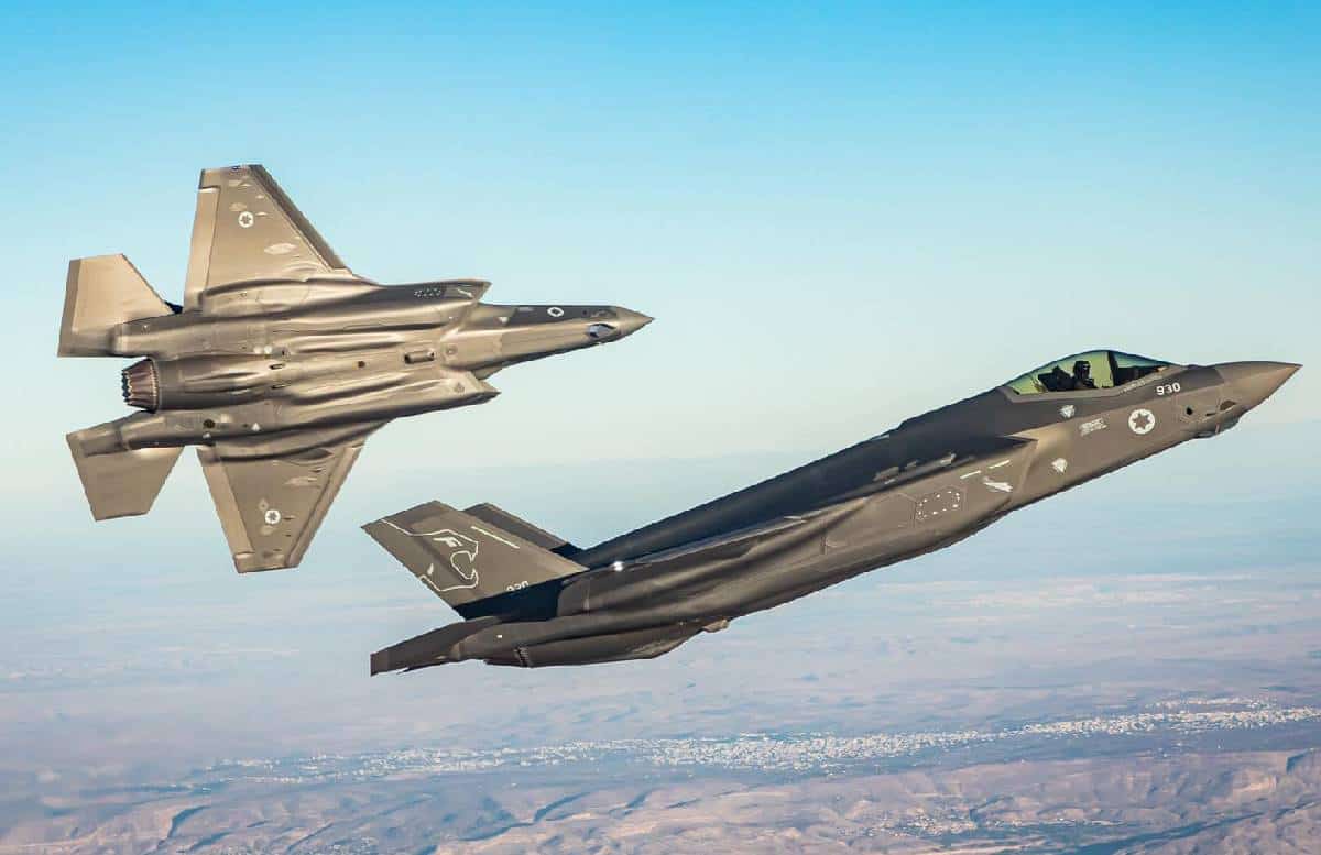 לראשונה ה-F35 'אדיר' ייחשף לעיני הציבור: מטס יום העצמאות יוצא לדרך - היכן יעבור ומתי יגיע ליישוב שלכם?