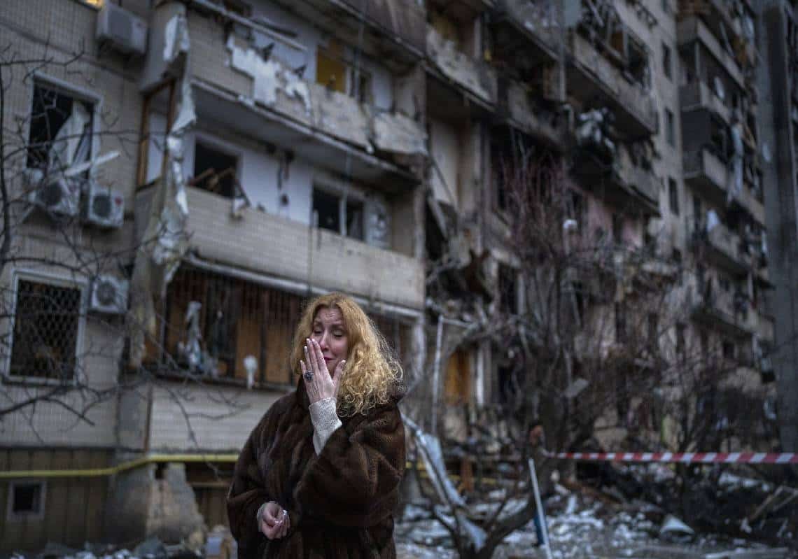 הסוף? רוסיה מוחצת את אוקראינה, המערב חסר-אונים - "קייב תיפול בקרוב"