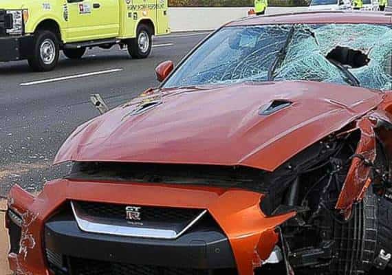 טרגדיה בכביש המהיר: גוש בטון הושלך על מכונית נוסעת