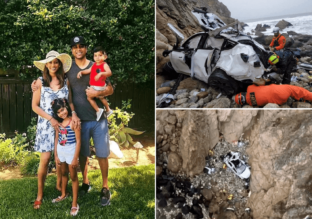 הרופא מקליפורניה המואשם כי ניסה לרצוח את משפחתו - מאשים את מכונית הטסלה 