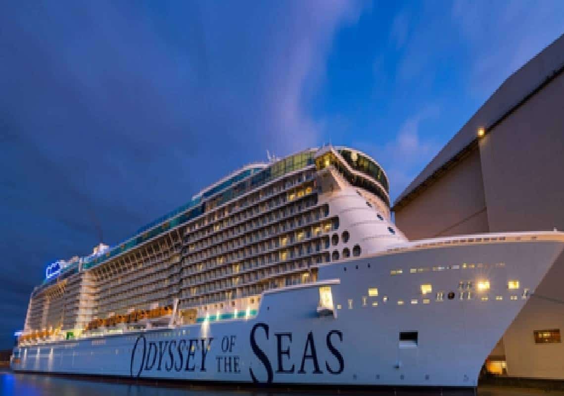 השקת ספינת הדגל של 'רויאל קריביאן' בנמל חיפה תידחה - "500 אנשי צוות נמצאים בהסגר קורונה במספנה שבגרמניה"