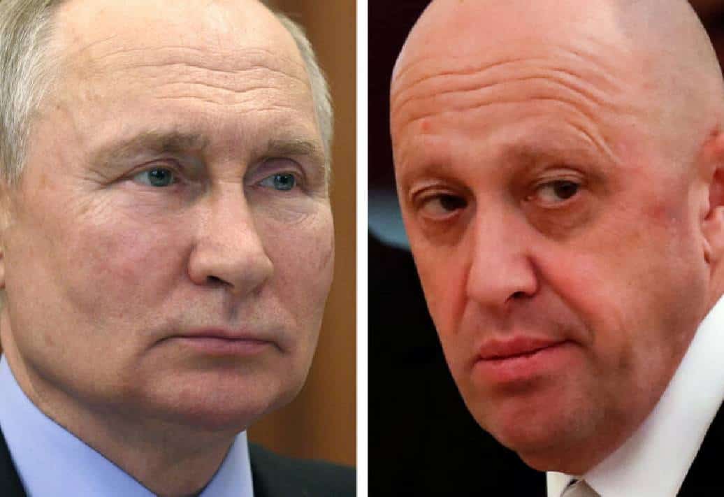 "פוטין ופרוגוז'ין ישבו בשולחן ל-3 שעות לאחר המרד"