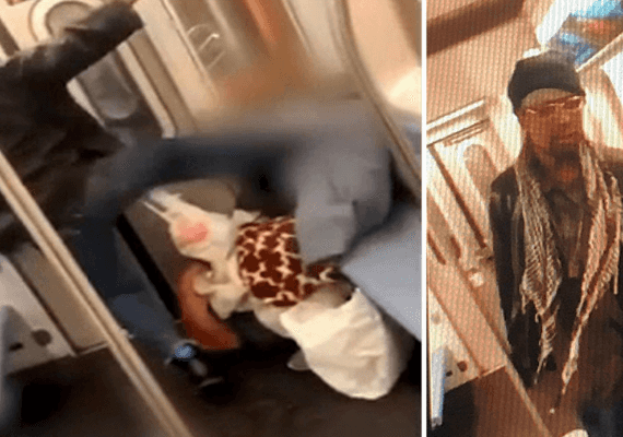 ניו יורק: נעצר תוקף הקשישה ברכבת התחתית; טוען שאיימה עליו בסכין