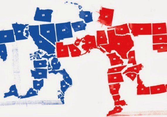 סקרים אחרונים: הדמוקרטים מובילים - אבל לא במספיק כדי לישון בשקט