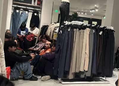 שישי שחור בקליפורניה: שלושה פצועים באירוע ירי בקניון וָאלִי פֶר בסן חוזה