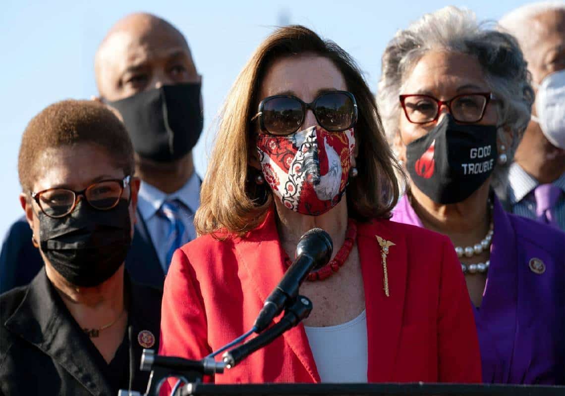 "שיא חדש של ביזאריות": מיד לאחר פס"ד במשפט פלוסי השמיעה את אחת ההתבטאויות המוזרות בהיסטוריה הפוליטית של אמריקה