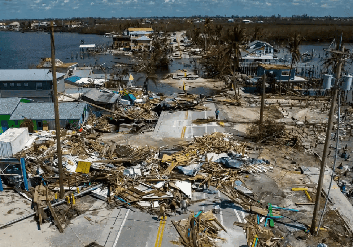 דאגה ממערכת טרופית שזוהתה בנתיב דומה לזה של הוריקן איאן 