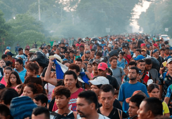 מתנערים מהדיווחים: ממשלת מקסיקו לא תאפשר למהגרים להישאר בשטחה בזמן שבקשותיהם נבדקות בארה"ב