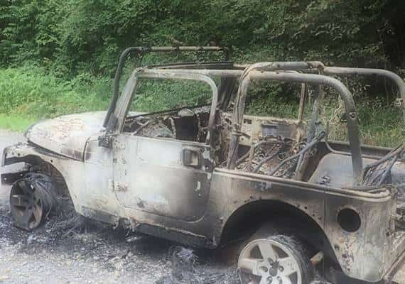 מרילנד: נסיעה עם זיקוקים הסתיימה בצורה לא צפויה