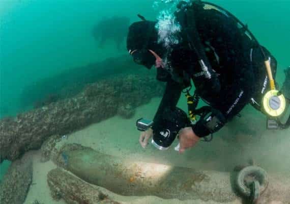 תגלית בפורטוגל: אונייה מהמאה ה-16 נמצאה במצולות