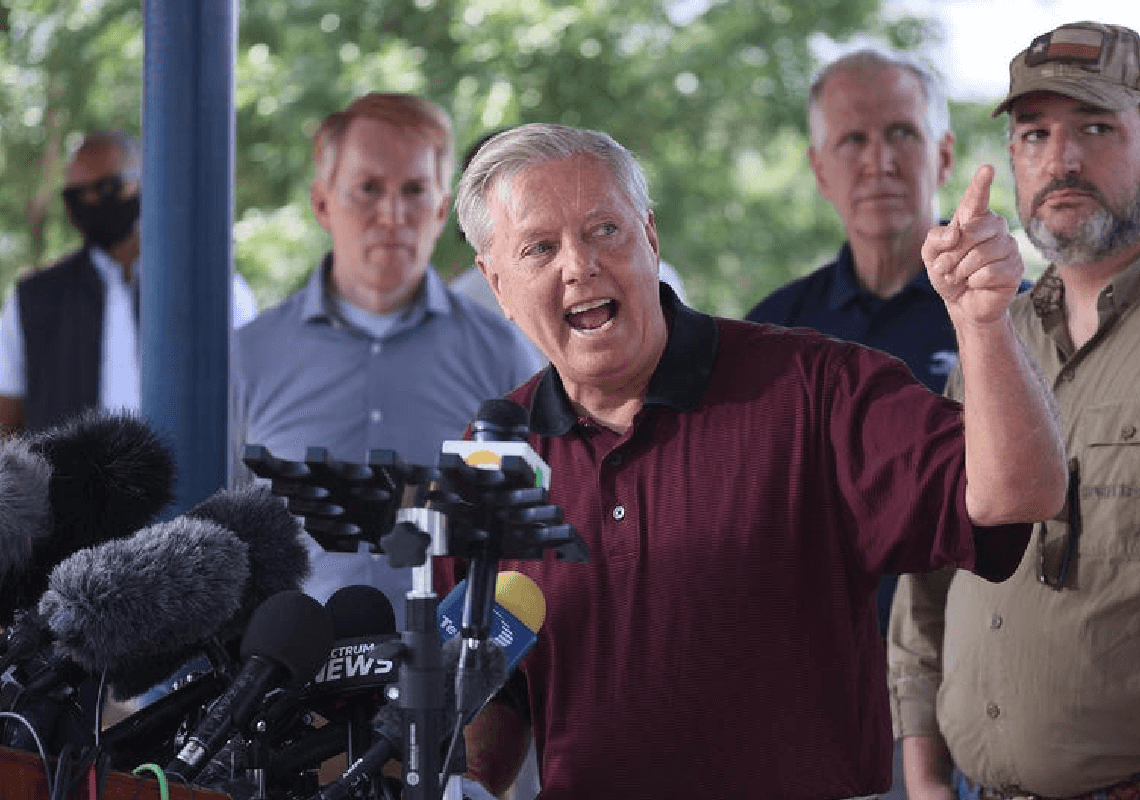 גרהאם על משבר הגבול: "אנשים רואים את אמריקה פתוחה – וזו הדרך לעוד 11\9"