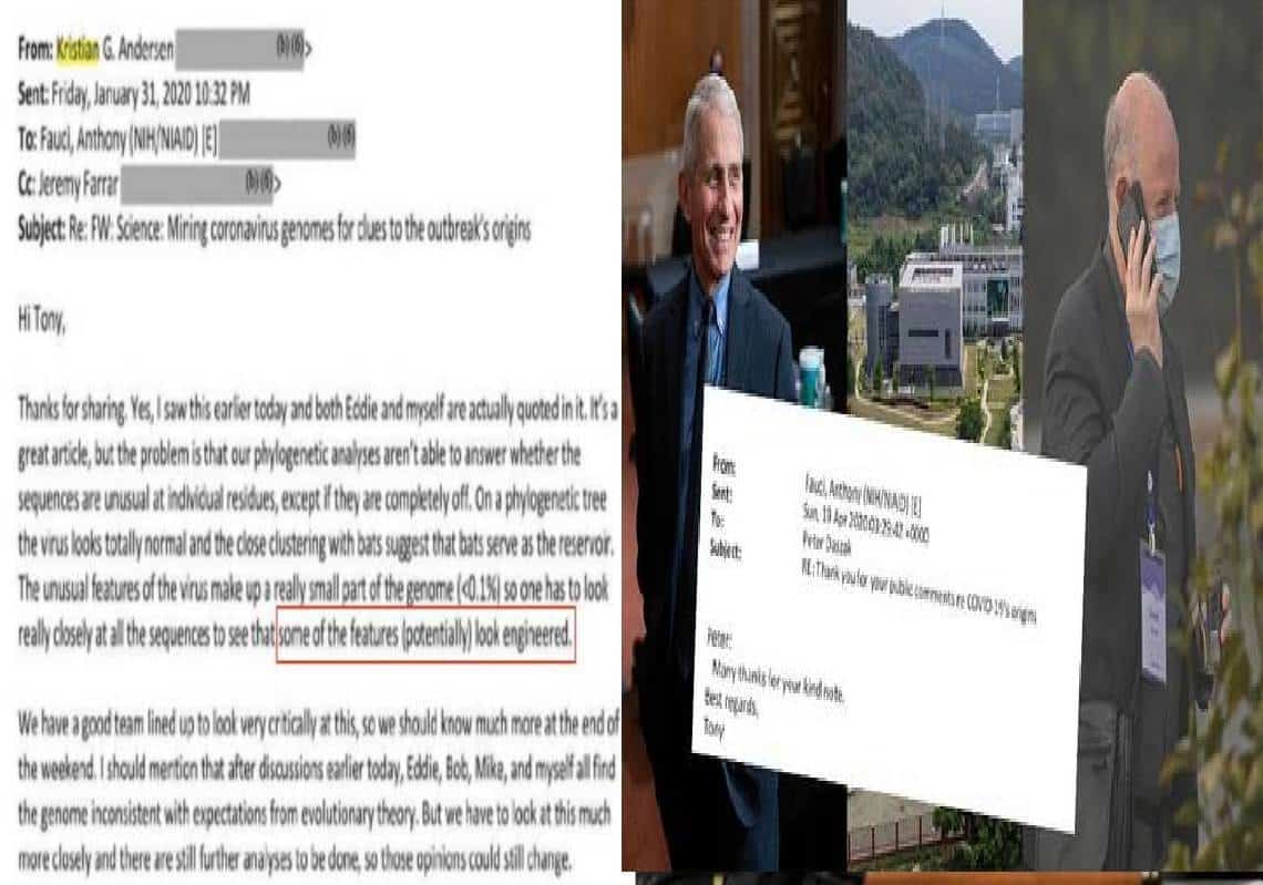 פצצת אטום! חוקרי מעבדת ווהאן הודו לפאוצ'י על הכחשת 'תיאוריית המעבדה' - במקביל הסתיר דיווחים ש"הנגיף מהונדס"