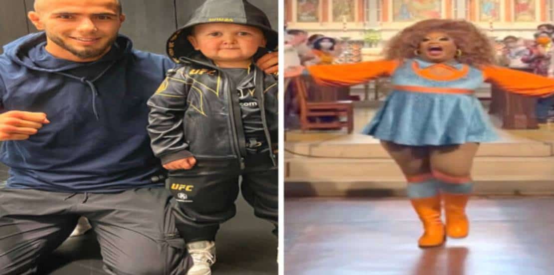 ‏לוחם UFC מוסלמי מגן על הנצרות, שואל: "מדוע מופע דראג יורשה בכנסייה‏?"