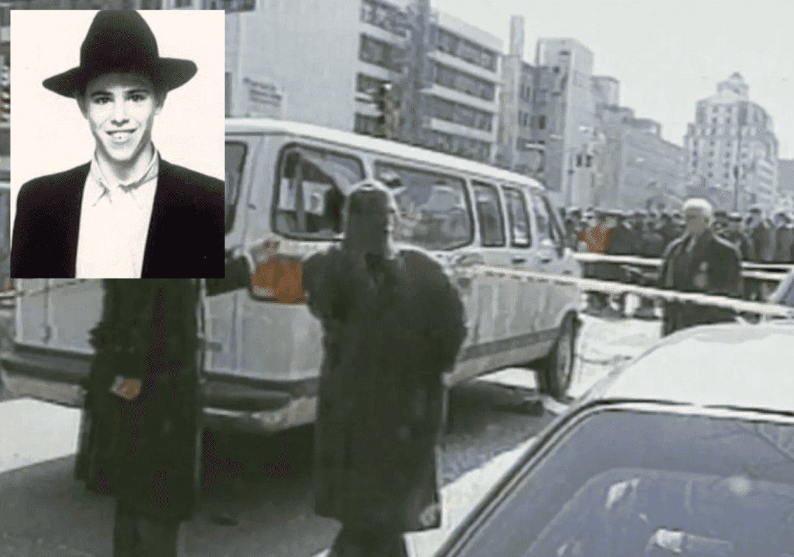 30 שנה לפיגוע הירי בגשר ברוקלין: עשרות התאספו לזכרו של הנער היהודי שנרצח באכזריות 
