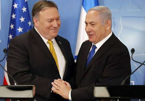 פומפאו נגד קושנר: טוען ש"תכנית המאה" פרו ישראלית מידי