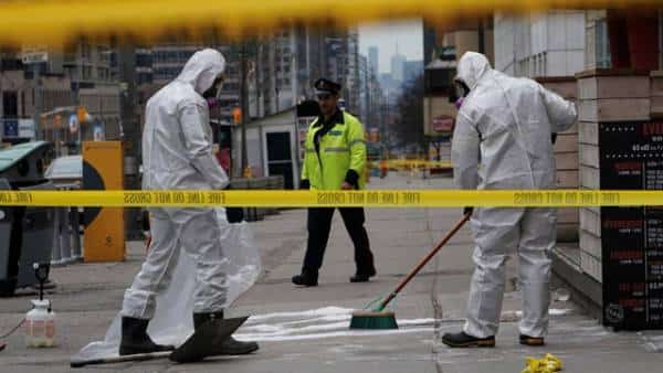 פיגוע הדריסה בטורונטו: נבדק הקשר לאירוע דומה מקליפורניה