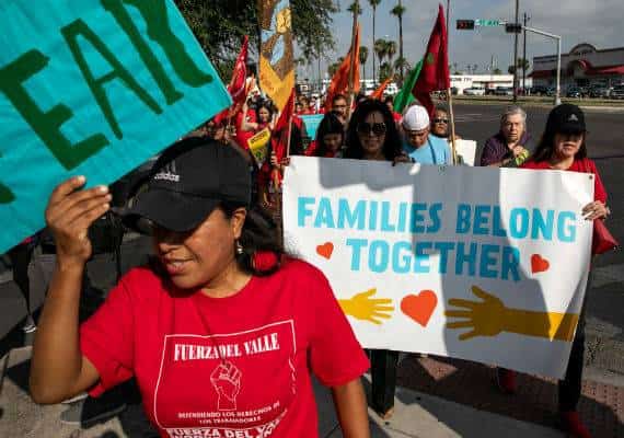 1,800 משפחות מהגרים אוחדו לאחר ההפרדה אך רגע, את רובן עומדים לגרש