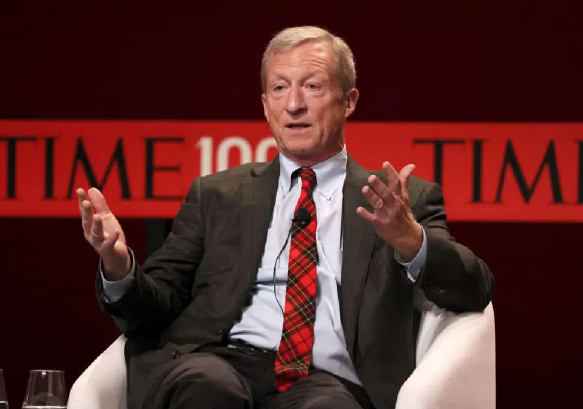 המיליארדר הפרוגרסיבי טום סטייר ממש רוצה להיות מושל קליפורניה - ומזרים הון עצמי גדול לקמפיין