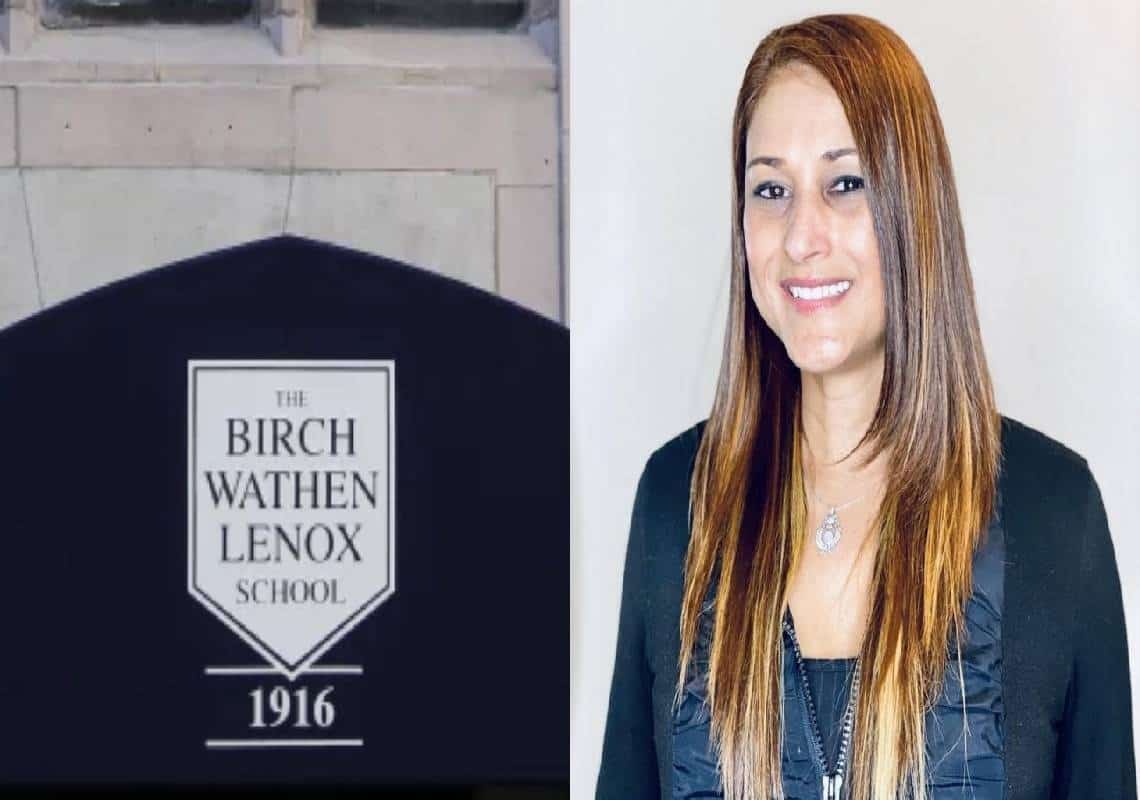 הסיוט של כל אמא: השופט הוציא את בתה של ד"ר מישלין אפשטיין מהבית בגלל ש"האם לא שמה מסכה ברחוב מול שער בית-ספר"