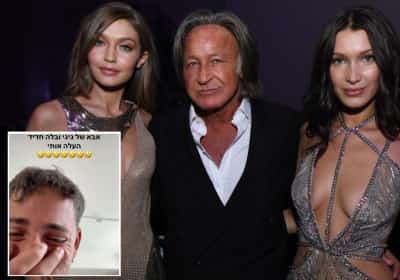 "ישראל לעזאזל": מוחמד חדיד שיתף סרטון של כוכב רשת ישראלי על מדי צה"ל