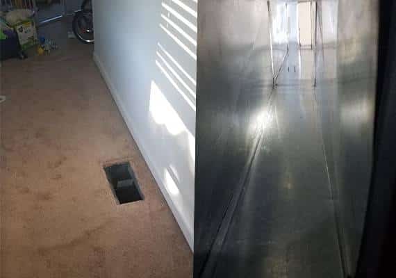  קונטיקט: פעוט נפל לתוך תעלת אוורור