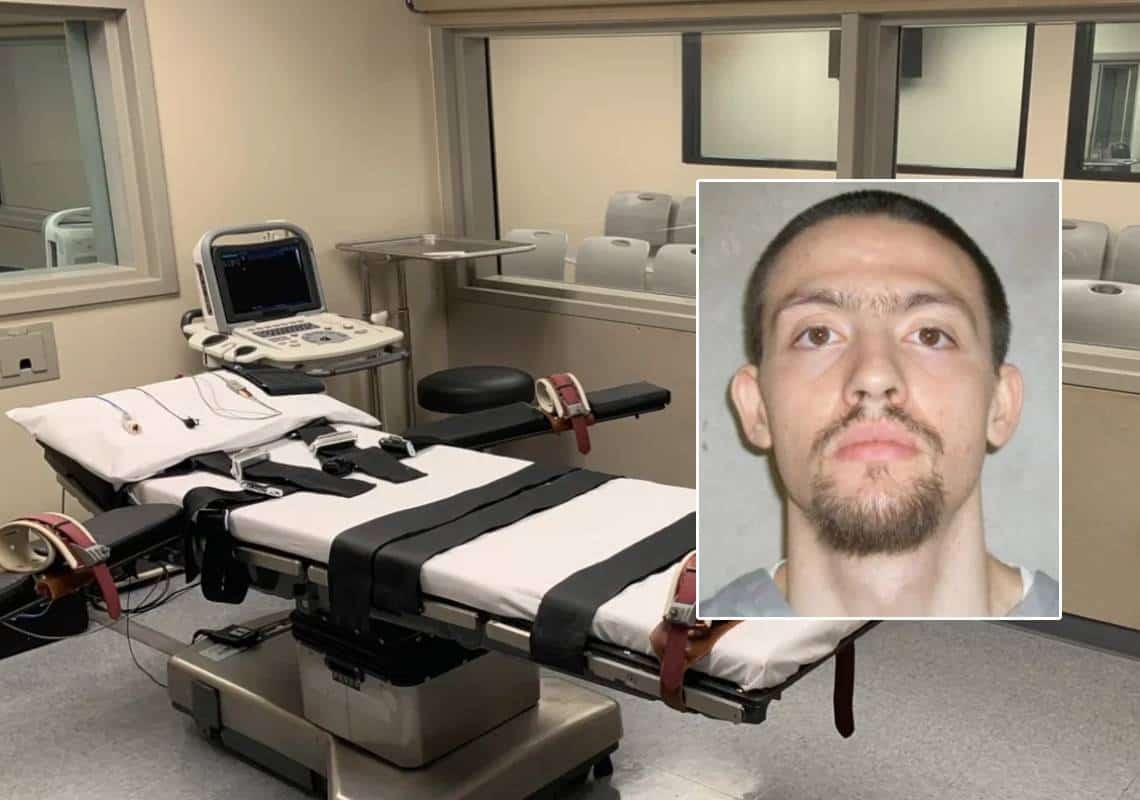 "אני מבין שאני אשם": הוצא להורג אסיר שהורשע ברצח 4 בני אדם