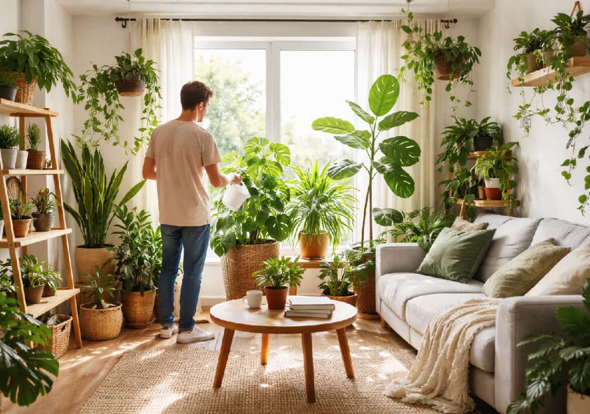 שש סיבות טובות להכניס צמחים הביתה