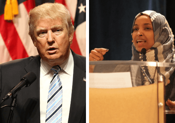 "יום אפל לישראל": טראמפ בביקורת חריפה נגד חברת הקונגרס האנטישמית