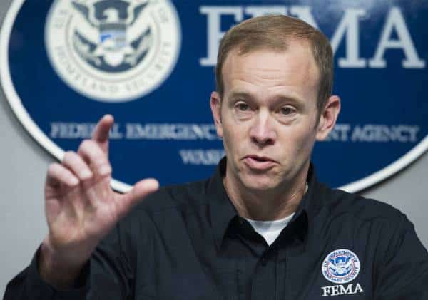 ראש FEMA הגיש את התפטרותו לנשיא טראמפ