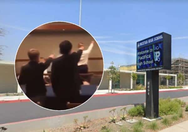 מחדל חמור בטיוח פרשת הטקס הנאצי בתיכון בדרום קליפורניה: מידע נוסף הוביל לחידוש החקירה 