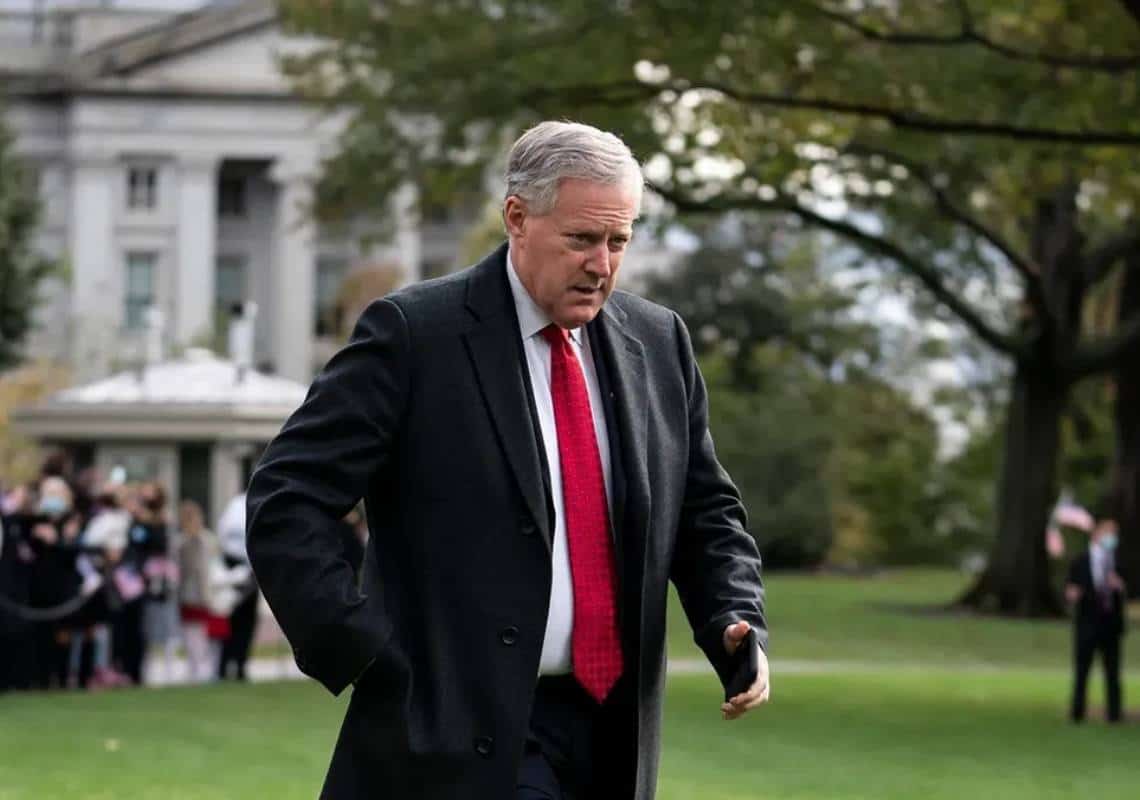 פניית פרסה: בכיר בממשל טראמפ "משתף פעולה" עם חקירת ההסתערות על הקפיטול